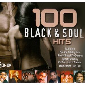 Various - 100 Black & Soul Hits - Preis vom 11.06.2026 05:43:19 h Various - 100 Black & Soul Hits - Preis vom 11.06.2026 05:43:19 h