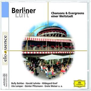 Juhnke - Berliner Luft. Chansons & Evergreens einer Weltstadt - Preis vom 12.06.2026 05:40:31 h Juhnke - Berliner Luft. Chansons & Evergreens einer Weltstadt - Preis vom 12.06.2026 05:40:31 h