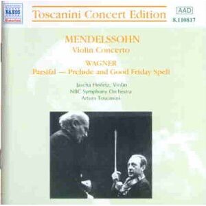 Toscanini - Toscanini Concert Edition: Mendelssohn / Wagner (Aufnahme NBC 09.04.1944) - Preis vom 11.06.2026 05:43:19 h Toscanini - Toscanini Concert Edition: Mendelssohn / Wagner (Aufnahme NBC 09.04.1944) - Preis vom 11.06.2026 05:43:19 h