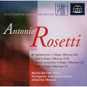Rossetti:Symphonies & Piano Co - Klavierkonzerte und Sinfonien - Preis vom 07.06.2026 05:33:53 h Rossetti:Symphonies & Piano Co - Klavierkonzerte und Sinfonien - Preis vom 07.06.2026 05:33:53 h