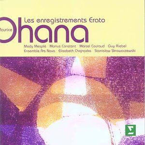 Maurice Ohana - Les Annees Erato 1914-1992 - Preis vom 11.06.2026 05:43:19 h Maurice Ohana - Les Annees Erato 1914-1992 - Preis vom 11.06.2026 05:43:19 h