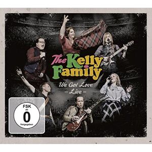 Kelly Family - We Got Love - Live (2CD/2DVD) - Preis vom 13.06.2026 05:28:29 h Kelly Family - We Got Love - Live (2CD/2DVD) - Preis vom 13.06.2026 05:28:29 h