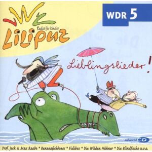 Various - Wdr 5 Lilipuz Lieblingslieder - Preis vom 11.06.2026 05:43:19 h Various - Wdr 5 Lilipuz Lieblingslieder - Preis vom 11.06.2026 05:43:19 h
