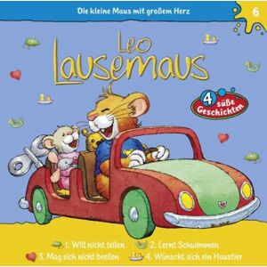 Leo Lausemaus - Leo Lausemaus: Will Nicht Teilen und andere... Folge 6 - Preis vom 10.06.2026 05:35:22 h Leo Lausemaus - Leo Lausemaus: Will Nicht Teilen und andere... Folge 6 - Preis vom 10.06.2026 05:35:22 h