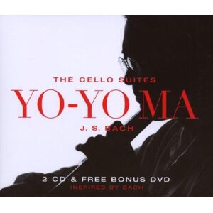 Yo-Yo Ma - The Bach Cello Suites (Limited Edition: 2CD + 1 DVD) - Preis vom 10.06.2026 05:35:22 h Yo-Yo Ma - The Bach Cello Suites (Limited Edition: 2CD + 1 DVD) - Preis vom 10.06.2026 05:35:22 h