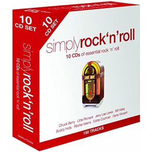 Various - Simply Rock'n Roll (10cd) - Preis vom 12.06.2026 05:40:31 h Various - Simply Rock'n Roll (10cd) - Preis vom 12.06.2026 05:40:31 h