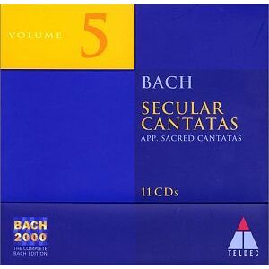 Harnoncourt - Bach 2000 Vol. 5 Weltliche Kantaten - Preis vom 12.06.2026 05:40:31 h Harnoncourt - Bach 2000 Vol. 5 Weltliche Kantaten - Preis vom 12.06.2026 05:40:31 h