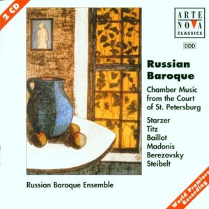 Ensemble Russische Barockmusik - Preis vom 11.06.2026 05:43:19 h Ensemble Russische Barockmusik - Preis vom 11.06.2026 05:43:19 h