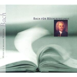 Various - Bach für Bücherfreunde - Preis vom 12.06.2026 05:40:31 h Various - Bach für Bücherfreunde - Preis vom 12.06.2026 05:40:31 h