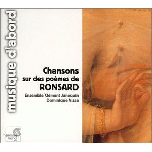 Ensemble Chansons Sur des Poemes de Ronsard - Preis vom 11.06.2026 05:43:19 h Ensemble Chansons Sur des Poemes de Ronsard - Preis vom 11.06.2026 05:43:19 h