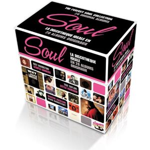 Various - Soul-la Discotheque Ideale en 20 Albums Originaux - Preis vom 11.06.2026 05:43:19 h Various - Soul-la Discotheque Ideale en 20 Albums Originaux - Preis vom 11.06.2026 05:43:19 h