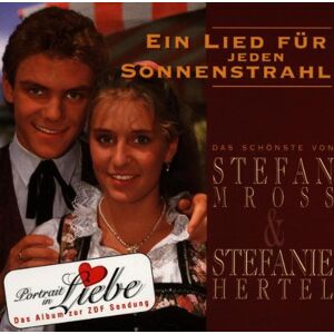 Hertel, Stefanie & Mross, Stefan - Ein Lied Für Jeden Sonnenstrahl - Preis vom 12.06.2026 05:40:31 h Hertel, Stefanie & Mross, Stefan - Ein Lied Für Jeden Sonnenstrahl - Preis vom 12.06.2026 05:40:31 h