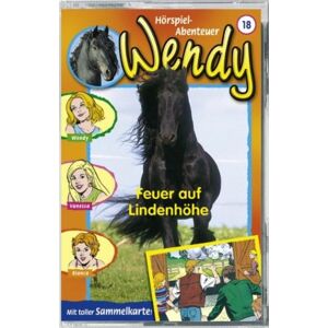Wendy Modell Feuer auf Lindehoehe - Musikkassette Wendy Modell Feuer auf Lindehoehe - Musikkassette