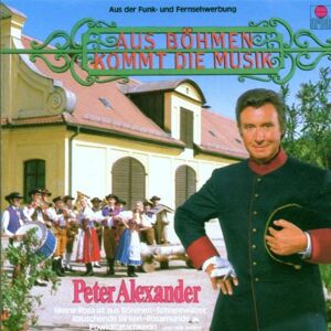Peter Alexander - Aus Böhmen Kommt die Musik - Preis vom 13.06.2026 05:28:29 h Peter Alexander - Aus Böhmen Kommt die Musik - Preis vom 13.06.2026 05:28:29 h