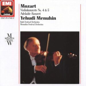 Yehudi Menuhin - Violinkonzert 4 und 5 / Adelaide-Konzert - Preis vom 10.06.2026 05:35:22 h Yehudi Menuhin - Violinkonzert 4 und 5 / Adelaide-Konzert - Preis vom 10.06.2026 05:35:22 h