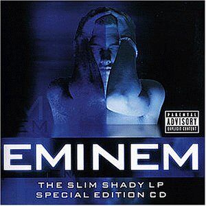 Eminem - The Slim Shady LP - Limitierte Edition - Doppel-CD Eminem - The Slim Shady LP - Limitierte Edition - Doppel-CD