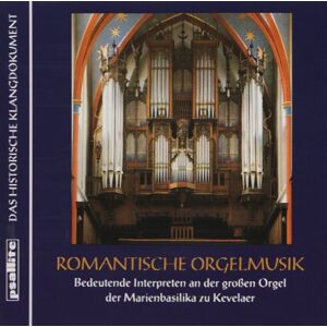 Rosalinde Haas - Romantische Orgelmusik (Orgel der Marienbasilika zu Kevelaer) - Preis vom 12.06.2026 05:40:31 h Rosalinde Haas - Romantische Orgelmusik (Orgel der Marienbasilika zu Kevelaer) - Preis vom 12.06.2026 05:40:31 h
