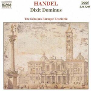Ensemble Georg Friedrich Händel: Dixit Dominus - Preis vom 11.06.2026 05:43:19 h Ensemble Georg Friedrich Händel: Dixit Dominus - Preis vom 11.06.2026 05:43:19 h