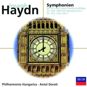 Antal Dorati - Eloquence - Haydn (Sinfonien) - Preis vom 12.06.2026 05:40:31 h Antal Dorati - Eloquence - Haydn (Sinfonien) - Preis vom 12.06.2026 05:40:31 h
