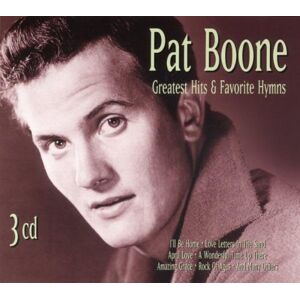 Pat Boone - Greatest Hits & Favorite Hymns (Dieser Titel enthält Re-Recordings) - Preis vom 13.06.2026 05:28:29 h Pat Boone - Greatest Hits & Favorite Hymns (Dieser Titel enthält Re-Recordings) - Preis vom 13.06.2026 05:28:29 h