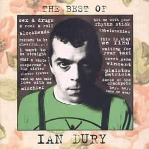 Ian Dury - Best of - Preis vom 12.06.2026 05:40:31 h Ian Dury - Best of - Preis vom 12.06.2026 05:40:31 h