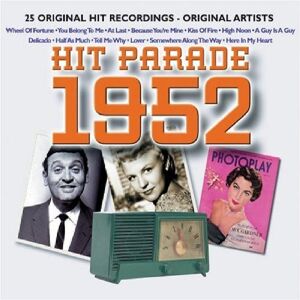 Various - Hit Parade 1952 - Preis vom 12.06.2026 05:40:31 h Various - Hit Parade 1952 - Preis vom 12.06.2026 05:40:31 h