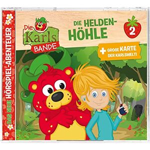 die Karls-Bande - Folge 2: Die Helden-Höhle - Preis vom 10.06.2026 05:35:22 h die Karls-Bande - Folge 2: Die Helden-Höhle - Preis vom 10.06.2026 05:35:22 h