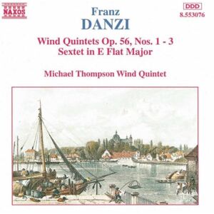 Thompson, Michael Wind Quintet - Danzi Bläserquin.1-3 Thompson - Preis vom 11.06.2026 05:43:19 h Thompson, Michael Wind Quintet - Danzi Bläserquin.1-3 Thompson - Preis vom 11.06.2026 05:43:19 h