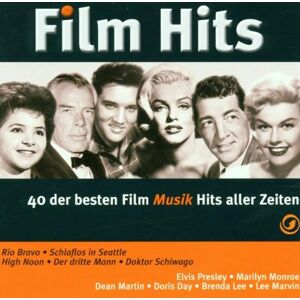Various - Film Hits / 40 der besten Film Musik Hits aller Zeiten - Preis vom 16.06.2026 05:30:18 h Various - Film Hits / 40 der besten Film Musik Hits aller Zeiten - Preis vom 16.06.2026 05:30:18 h