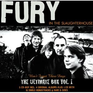 Fury in the Slaughterhouse - The Ultimate Box Vol.1 - Preis vom 15.06.2026 05:30:30 h Fury in the Slaughterhouse - The Ultimate Box Vol.1 - Preis vom 15.06.2026 05:30:30 h