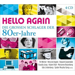 Various - Hello Again-Die Großen Schlager Der 80er-Jahre - Preis vom 12.06.2026 05:40:31 h Various - Hello Again-Die Großen Schlager Der 80er-Jahre - Preis vom 12.06.2026 05:40:31 h