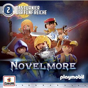 Playmobil 002/Novelmore: das Turnier der Fünf Reiche - Preis vom 14.06.2026 05:24:48 h Playmobil 002/Novelmore: das Turnier der Fünf Reiche - Preis vom 14.06.2026 05:24:48 h
