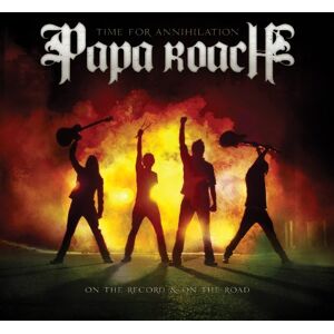 Papa Roach - Time for Annihilation - On the Record & On the Road - Preis vom 07.06.2026 05:33:53 h Papa Roach - Time for Annihilation - On the Record & On the Road - Preis vom 07.06.2026 05:33:53 h
