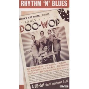Various - Rhythm'N'Blues-Early Doo Wop-B - Preis vom 12.06.2026 05:40:31 h Various - Rhythm'N'Blues-Early Doo Wop-B - Preis vom 12.06.2026 05:40:31 h