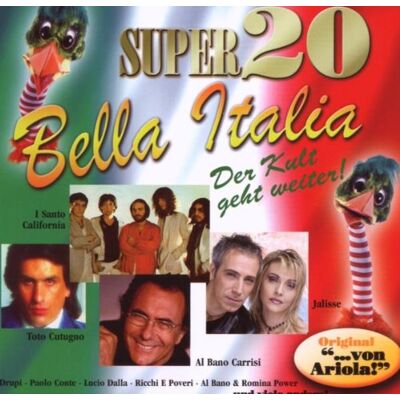 Various - Super 20-Bella Italia - Preis vom 08.09.2026 08:18:28 h Various - Super 20-Bella Italia - Preis vom 08.09.2026 08:18:28 h
