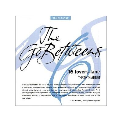 The Go-Betweens - 16 Lovers Lane - Preis vom 18.06.2026 05:44:55 h The Go-Betweens - 16 Lovers Lane - Preis vom 18.06.2026 05:44:55 h