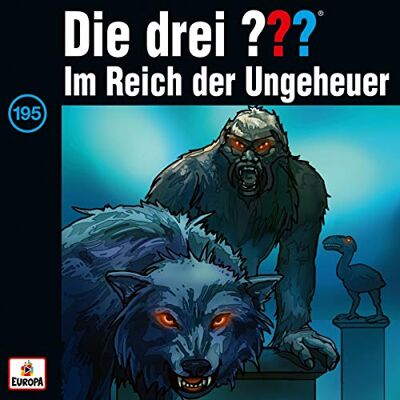 Die Drei ??? - 195/im Reich der Ungeheuer - Preis vom 16.06.2026 05:30:18 h Die Drei ??? - 195/im Reich der Ungeheuer - Preis vom 16.06.2026 05:30:18 h