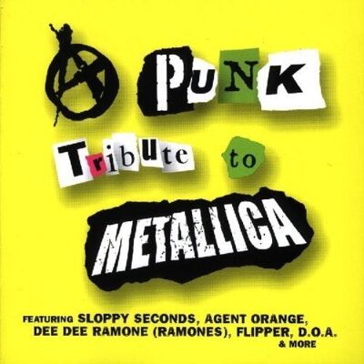 PUNK TRIBUTE TO METALLICA - Preis vom 18.06.2026 05:44:55 h PUNK TRIBUTE TO METALLICA - Preis vom 18.06.2026 05:44:55 h