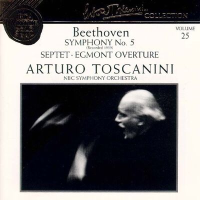 NBC Symphony Orchestra - Beethoven: Sinfonie Nr. 5 / Septet / Egmont Ouvertüre - Preis vom 18.06.2026 05:44:55 h NBC Symphony Orchestra - Beethoven: Sinfonie Nr. 5 / Septet / Egmont Ouvertüre - Preis vom 18.06.2026 05:44:55 h
