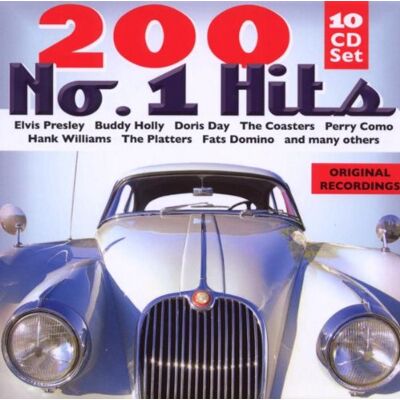 Elvis Presley - 200 No.1 Hits - Preis vom 16.06.2026 05:30:18 h Elvis Presley - 200 No.1 Hits - Preis vom 16.06.2026 05:30:18 h