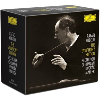 Rafael Kubelik - The Symphony Edition (Limited Edition) - Preis vom 17.06.2026 05:34:31 h Rafael Kubelik - The Symphony Edition (Limited Edition) - Preis vom 17.06.2026 05:34:31 h