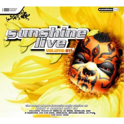 Various - Sunshine Live Vol. 19 - Preis vom 16.06.2026 05:30:18 h Various - Sunshine Live Vol. 19 - Preis vom 16.06.2026 05:30:18 h