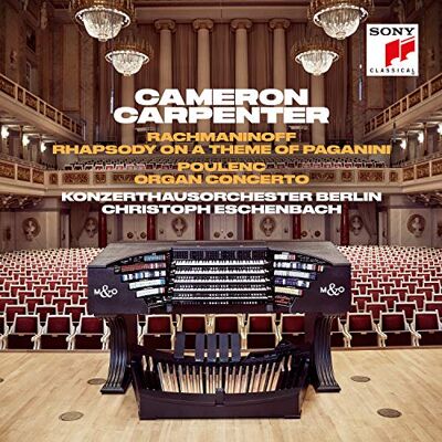 Cameron Carpenter - Rachmaninow: Rhapsody on a Theme of Paganini/Poulenc: Organ Concerto - Preis vom 18.06.2026 05:44:55 h Cameron Carpenter - Rachmaninow: Rhapsody on a Theme of Paganini/Poulenc: Organ Concerto - Preis vom 18.06.2026 05:44:55 h
