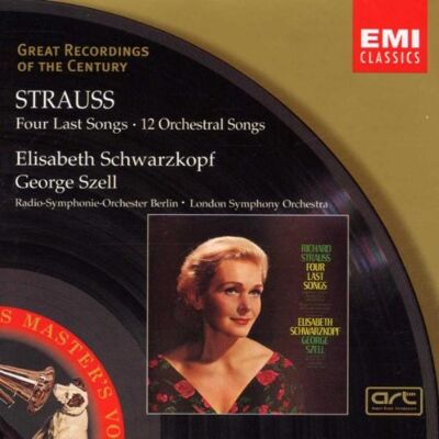 Schwarzkopf Strauss: 4 Letzte Liefer / 12 Orchesterlieder - Preis vom 08.09.2026 16:12:08 h Schwarzkopf Strauss: 4 Letzte Liefer / 12 Orchesterlieder - Preis vom 08.09.2026 16:12:08 h