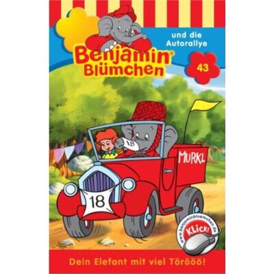 Benjamin Blümchen 43 - Autorallye - Hörkassette Benjamin Blümchen 43 - Autorallye - Hörkassette