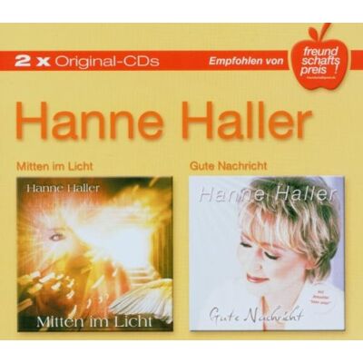 Hanne Haller - Mitten im Licht/Gute Nachricht - Preis vom 18.06.2026 05:44:55 h Hanne Haller - Mitten im Licht/Gute Nachricht - Preis vom 18.06.2026 05:44:55 h