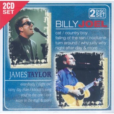 Billy Joel and James Taylor - Preis vom 24.06.2026 07:42:13 h Billy Joel and James Taylor - Preis vom 24.06.2026 07:42:13 h
