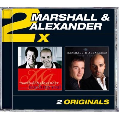 Marshall 2 in 1 Hand in Hand/The Way You Touch My Soul - Preis vom 08.09.2026 08:18:28 h Marshall 2 in 1 Hand in Hand/The Way You Touch My Soul - Preis vom 08.09.2026 08:18:28 h