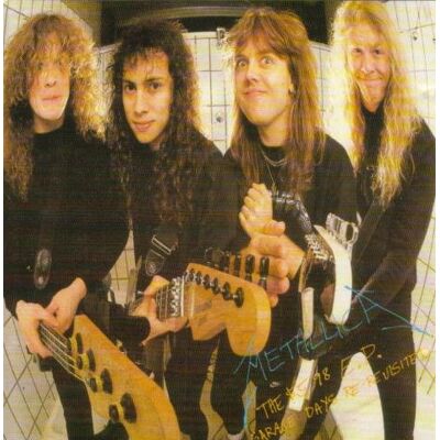 Metallica - $5.98 EP-Garage days re-revisited (1987) - Preis vom 18.06.2026 05:44:55 h Metallica - $5.98 EP-Garage days re-revisited (1987) - Preis vom 18.06.2026 05:44:55 h
