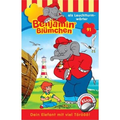Benjamin Blümchen - Leuchtturmwärter Kassette - Kindergeschichte Benjamin Blümchen - Leuchtturmwärter Kassette - Kindergeschichte